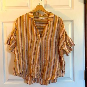 Stripped Madewell Top